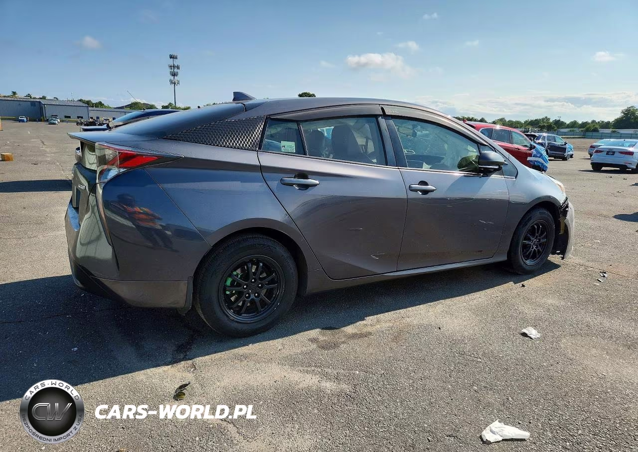 2016 Toyota Prius Two VIN:JTDKBRFU1G3502963 - 3