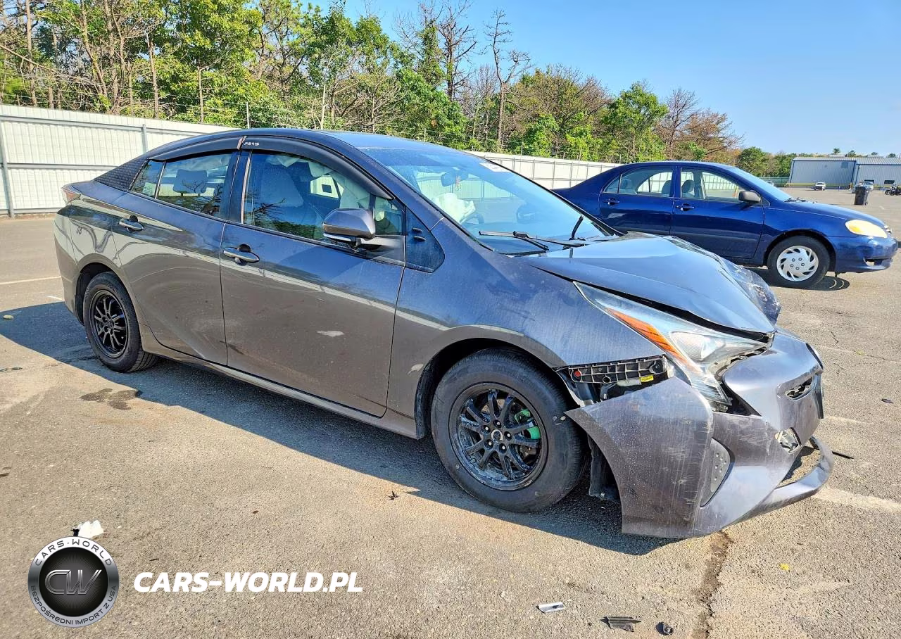 2016 Toyota Prius Two VIN:JTDKBRFU1G3502963 - 4
