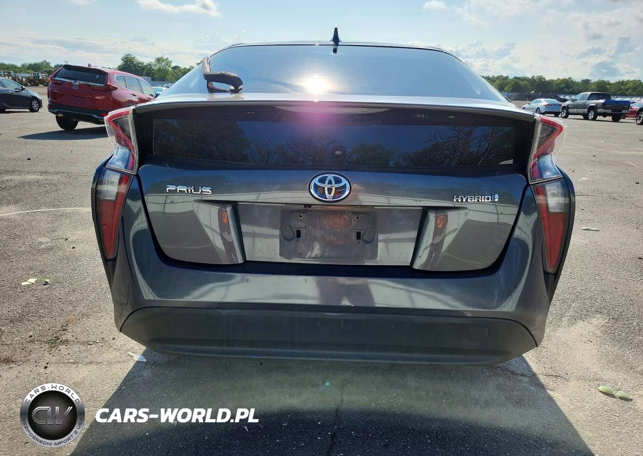 2016 Toyota Prius Two VIN:JTDKBRFU1G3502963 - 6