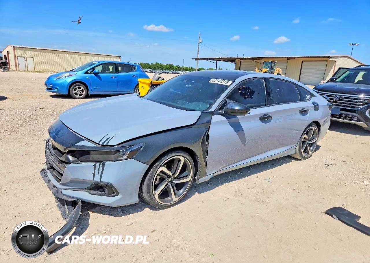 2021 Honda Accord Sport VIN:1HGCV2F34MA001021 - 1