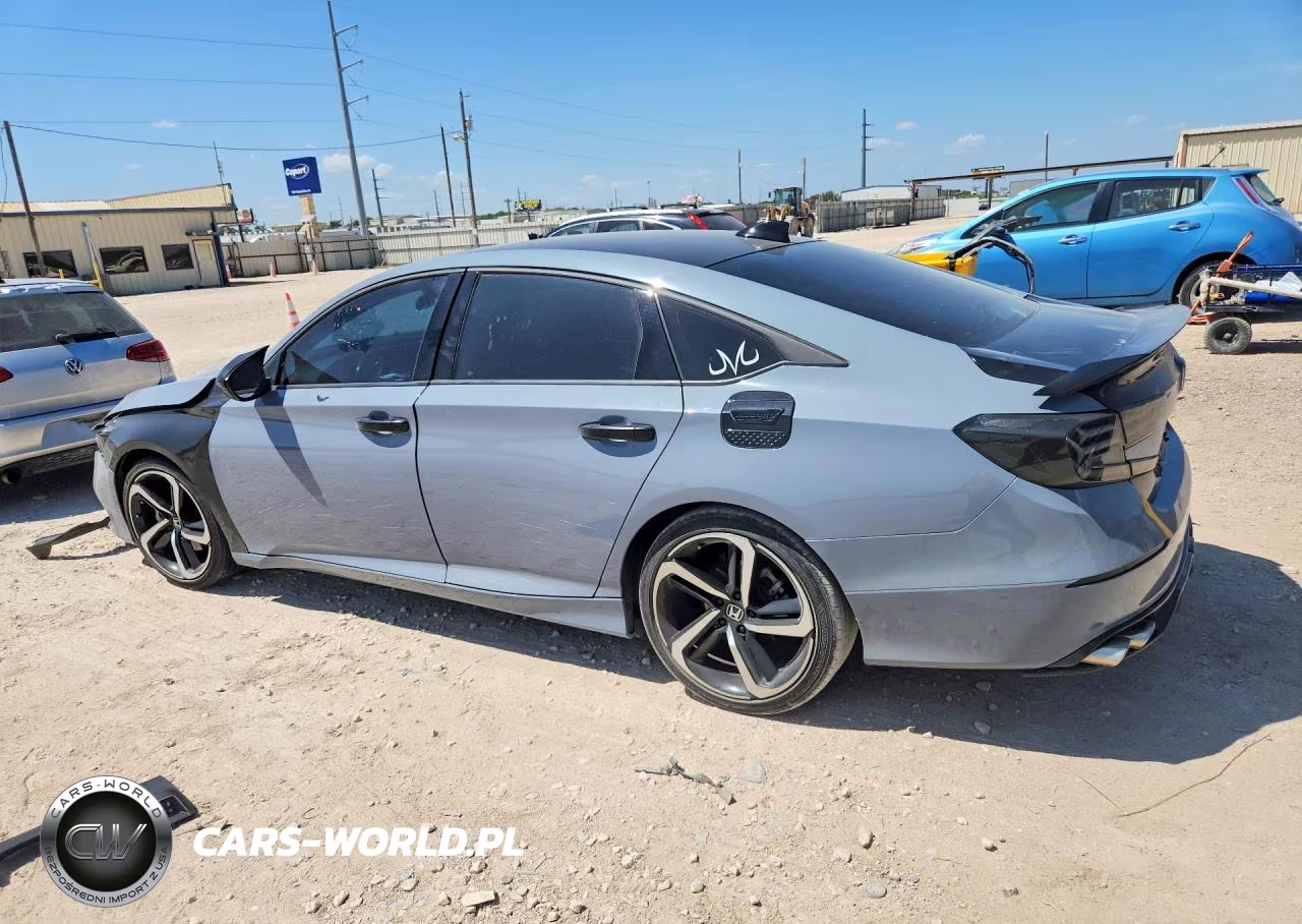 2021 Honda Accord Sport VIN:1HGCV2F34MA001021 - 2