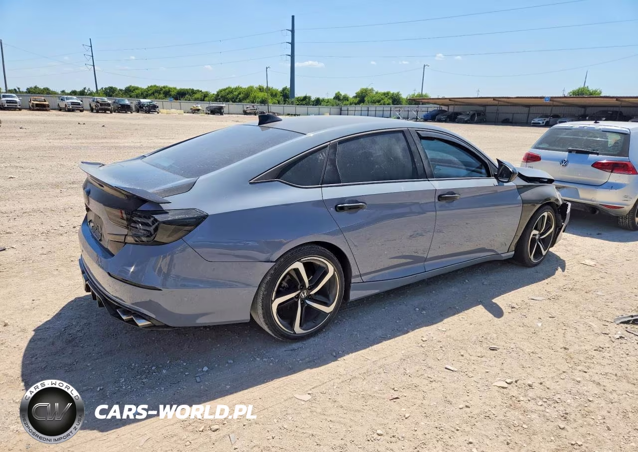 2021 Honda Accord Sport VIN:1HGCV2F34MA001021 - 3