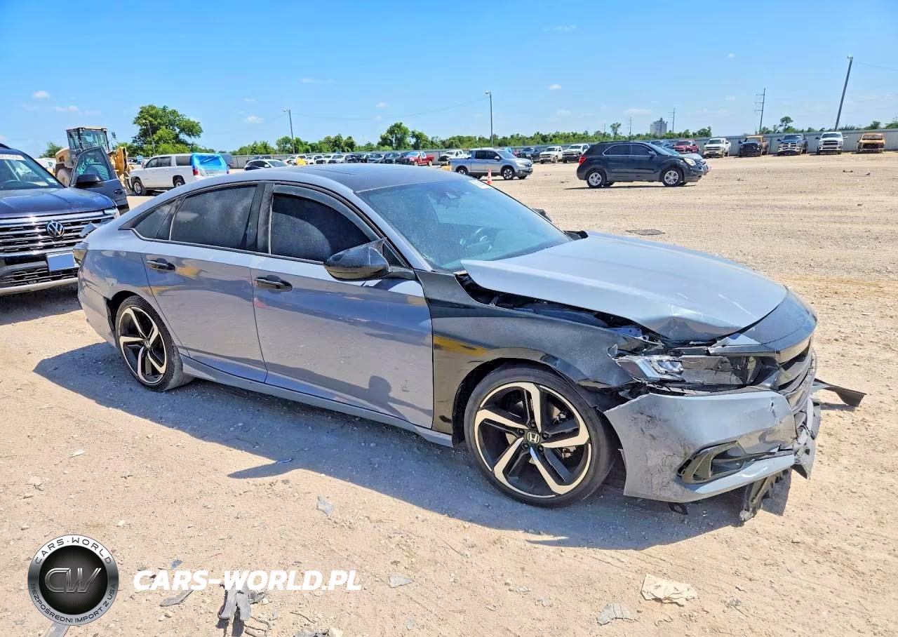 2021 Honda Accord Sport VIN:1HGCV2F34MA001021 - 4