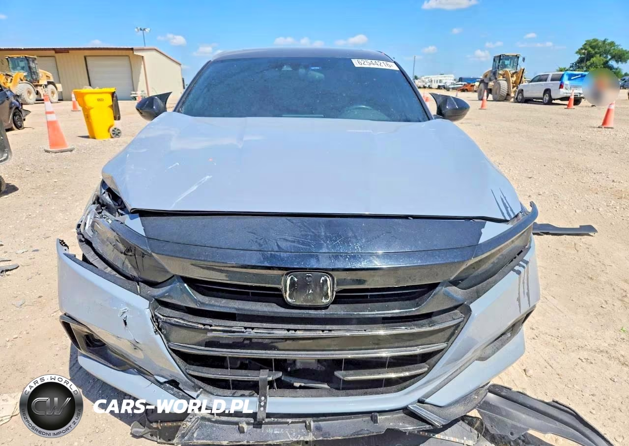 2021 Honda Accord Sport VIN:1HGCV2F34MA001021 - 5