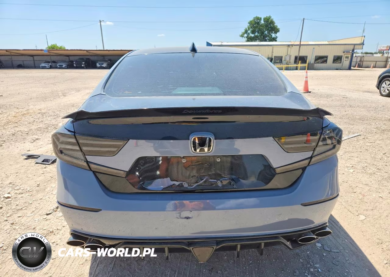 2021 Honda Accord Sport VIN:1HGCV2F34MA001021 - 6