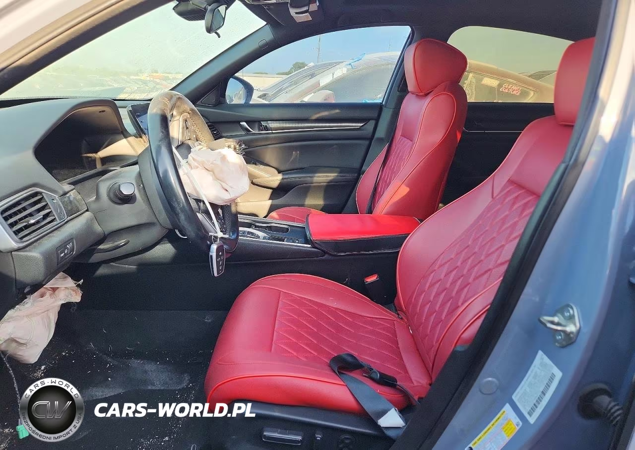 2021 Honda Accord Sport VIN:1HGCV2F34MA001021 - 7
