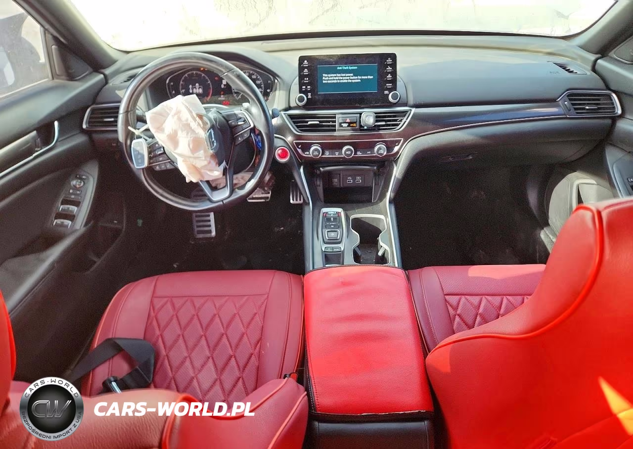 2021 Honda Accord Sport VIN:1HGCV2F34MA001021 - 8