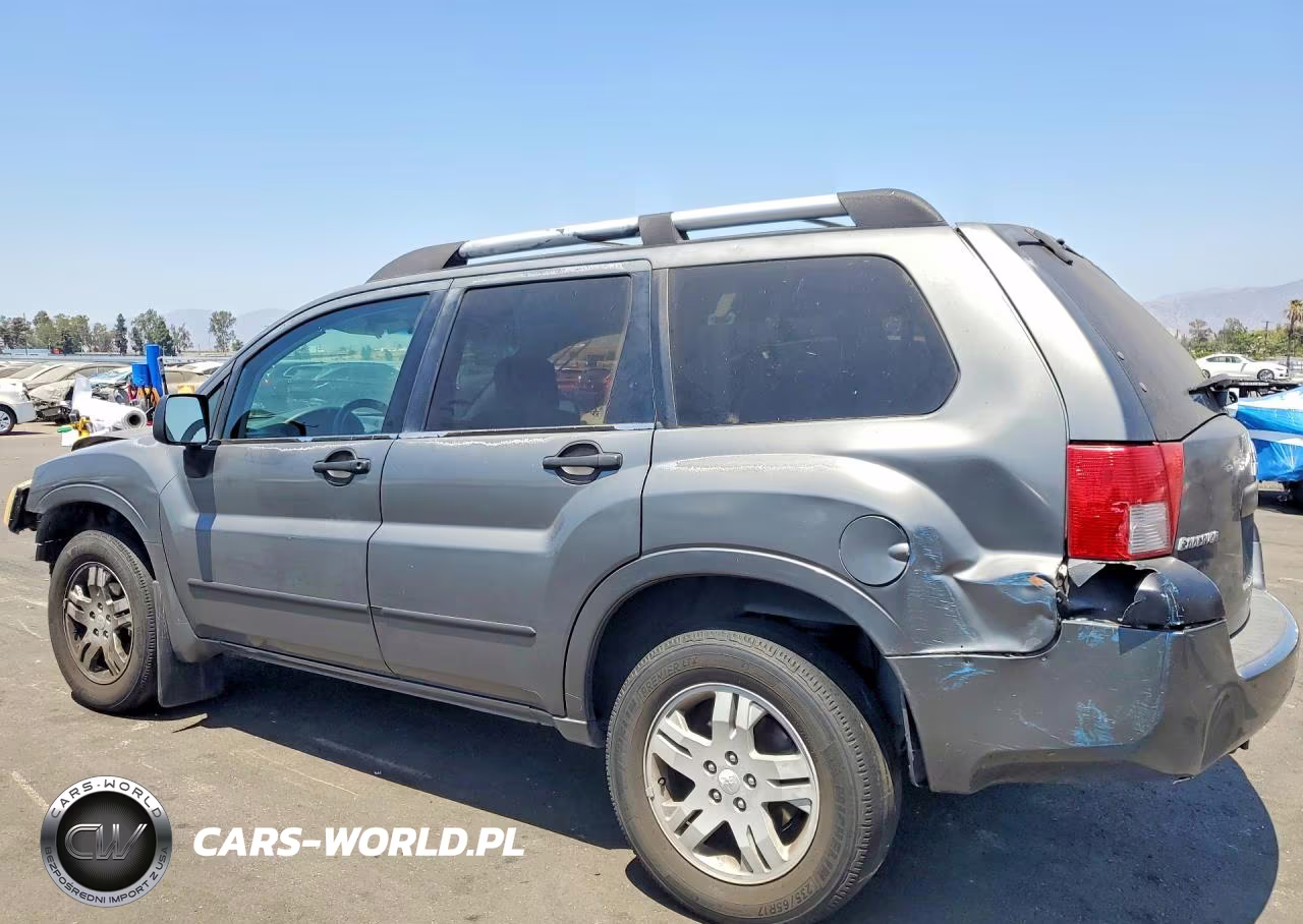 2004 Mitsubishi Endeavor Ls VIN:4A4MM21S44E056722 - 2