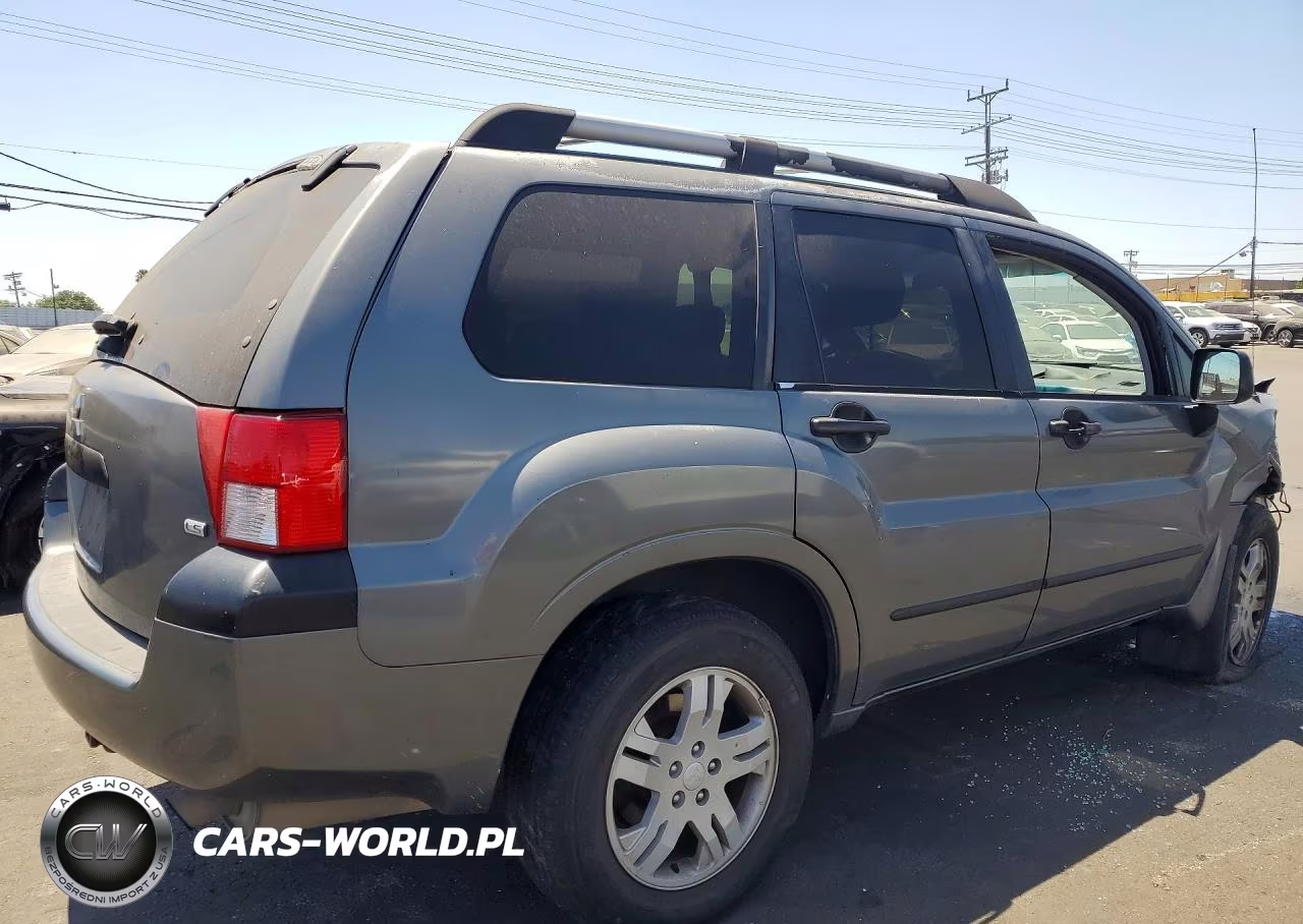 2004 Mitsubishi Endeavor Ls VIN:4A4MM21S44E056722 - 3