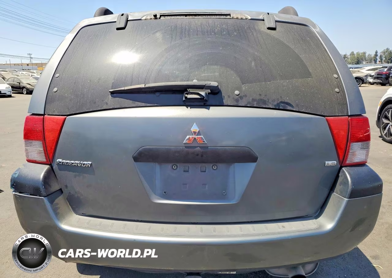 2004 Mitsubishi Endeavor Ls VIN:4A4MM21S44E056722 - 6