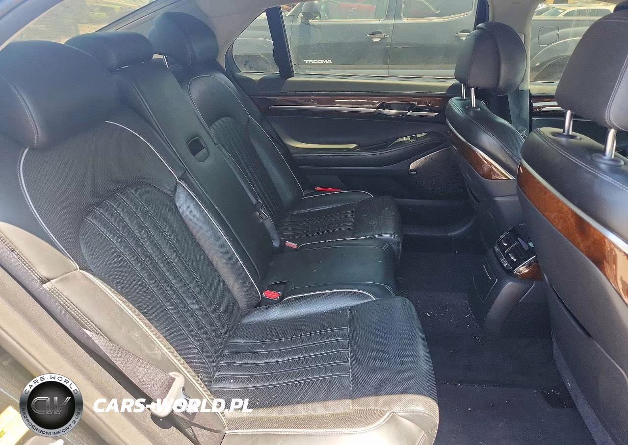 2017 Genesis G90 Premium VIN:KMHG34JA8HU030593 - 10