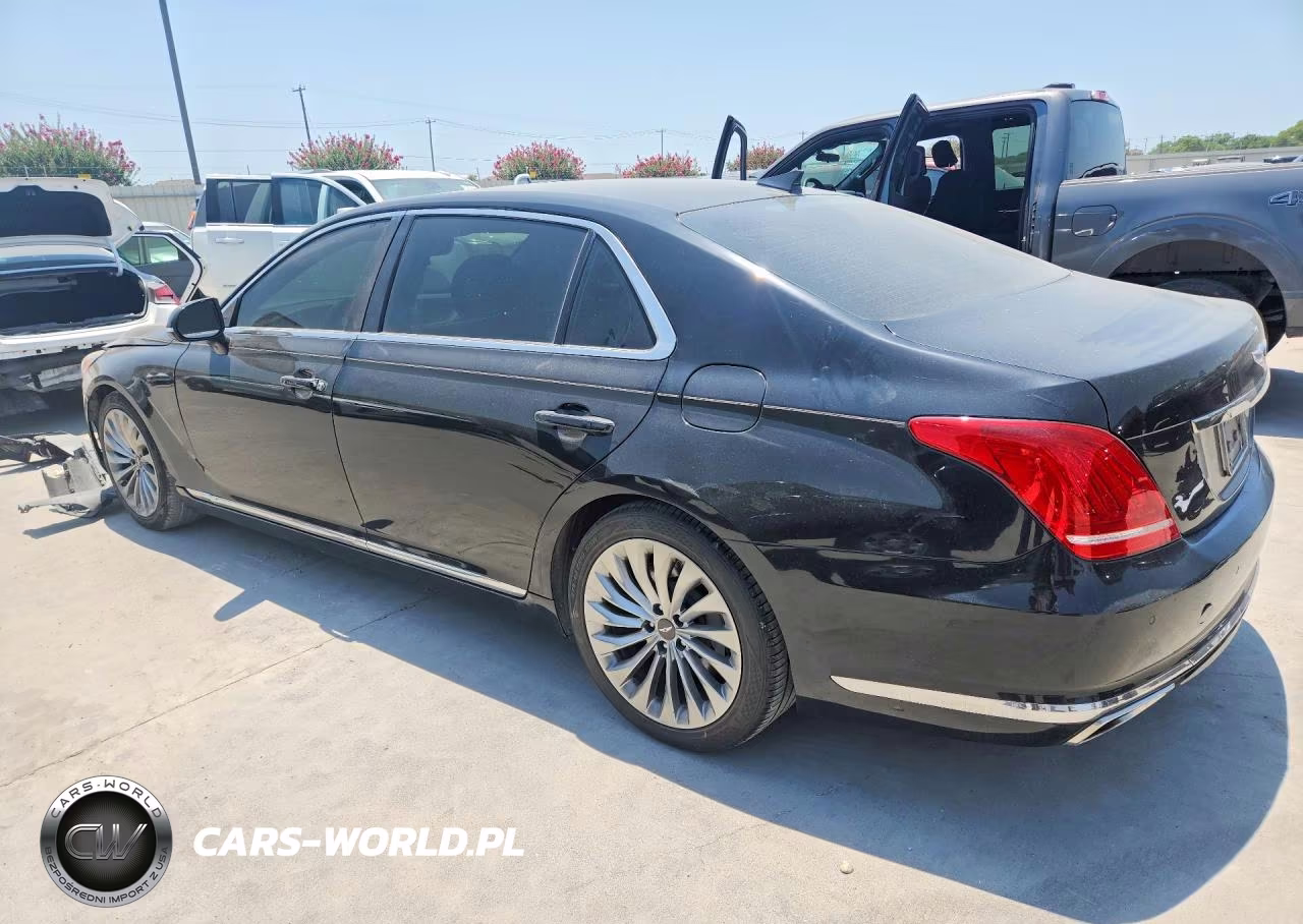 2017 Genesis G90 Premium VIN:KMHG34JA8HU030593 - 2