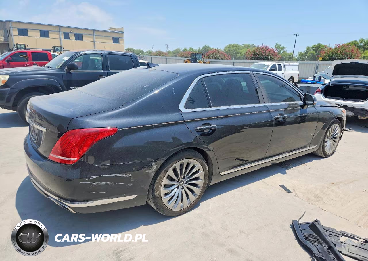 2017 Genesis G90 Premium VIN:KMHG34JA8HU030593 - 3