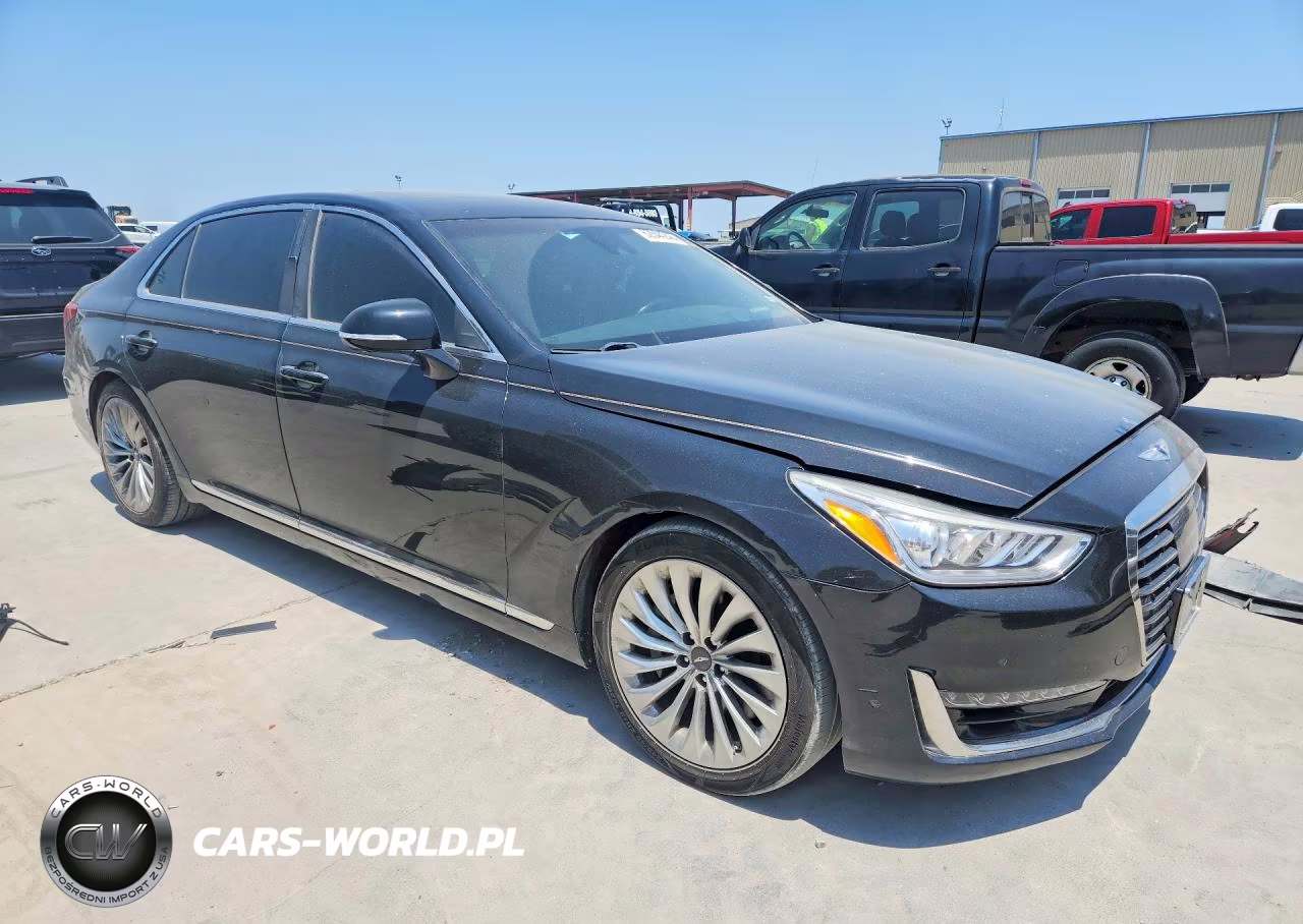 2017 Genesis G90 Premium VIN:KMHG34JA8HU030593 - 4