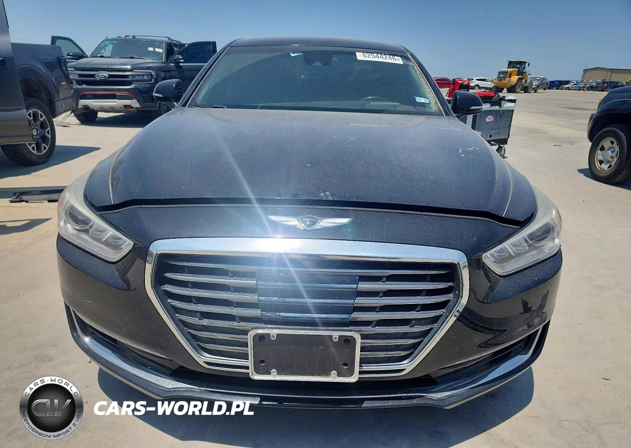 2017 Genesis G90 Premium VIN:KMHG34JA8HU030593 - 5