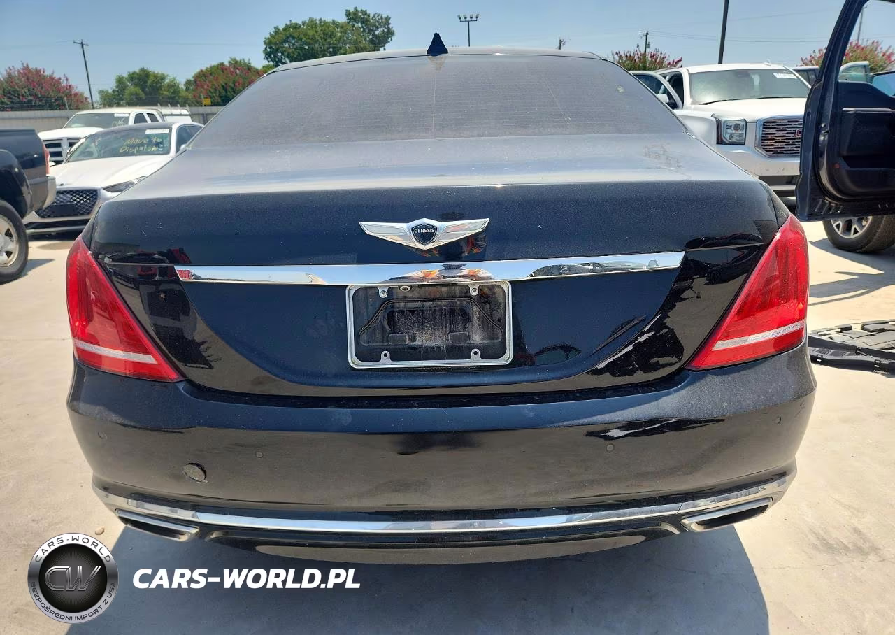 2017 Genesis G90 Premium VIN:KMHG34JA8HU030593 - 6