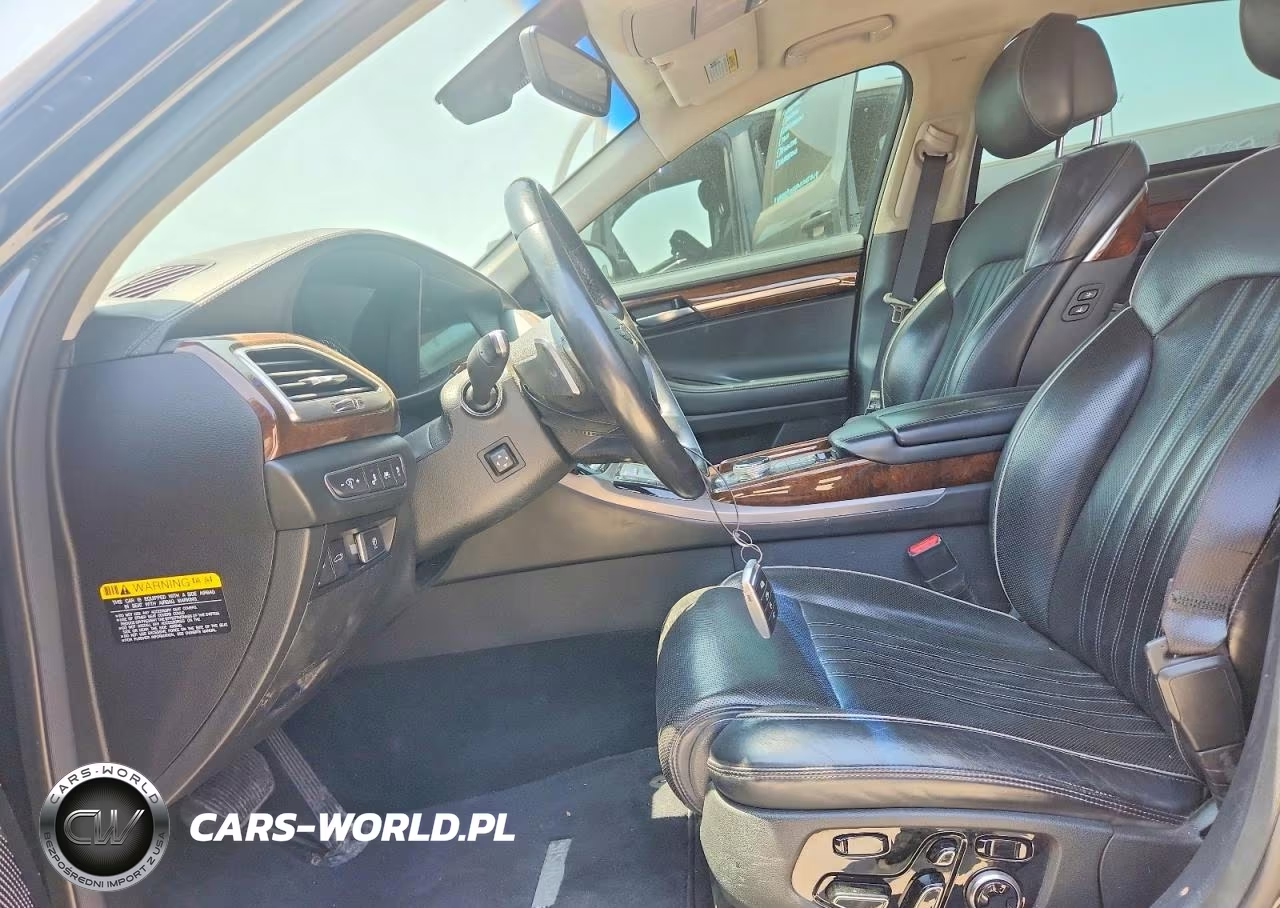 2017 Genesis G90 Premium VIN:KMHG34JA8HU030593 - 7