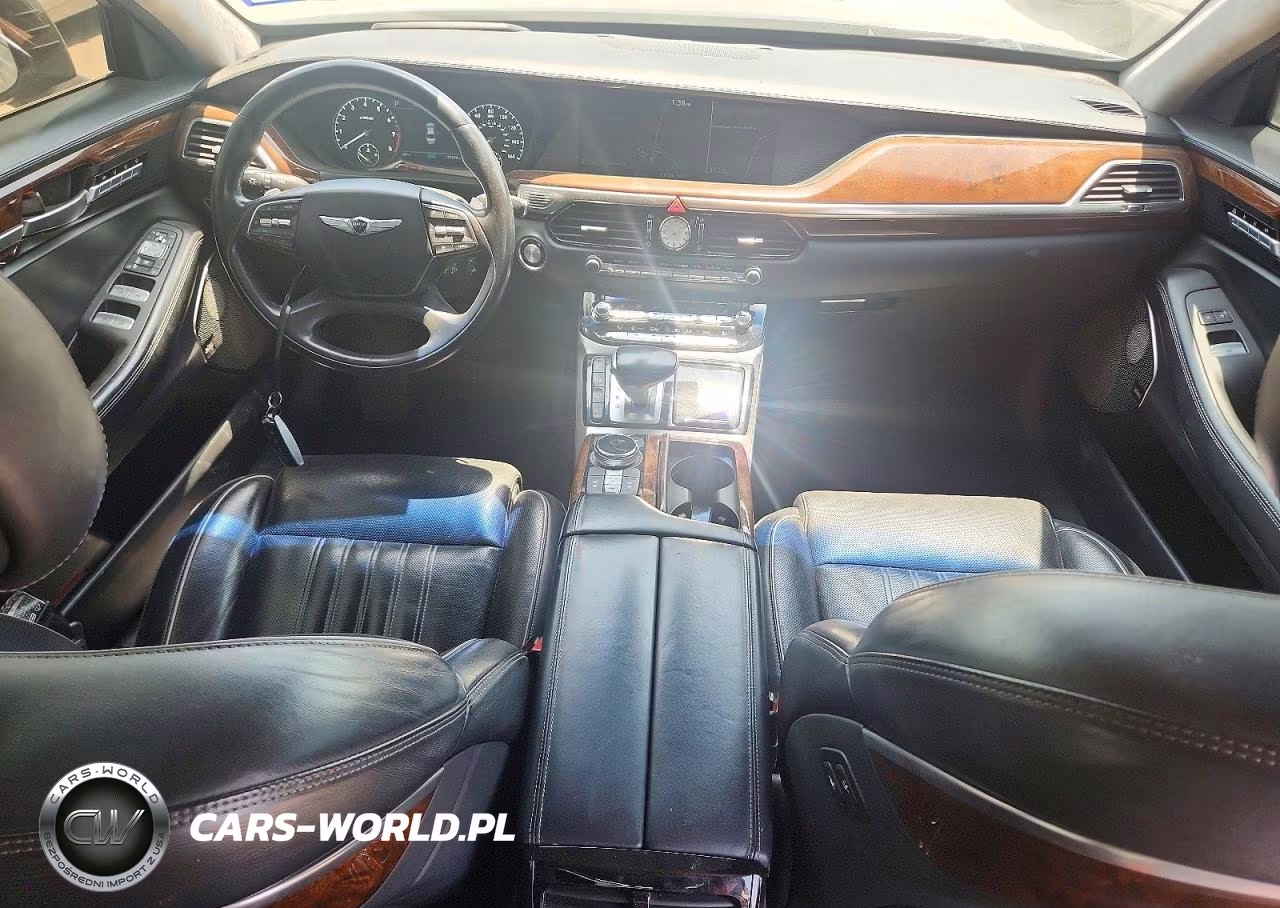 2017 Genesis G90 Premium VIN:KMHG34JA8HU030593 - 8
