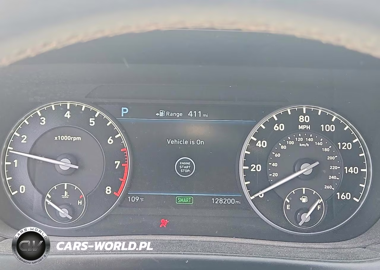2017 Genesis G90 Premium VIN:KMHG34JA8HU030593 - 9