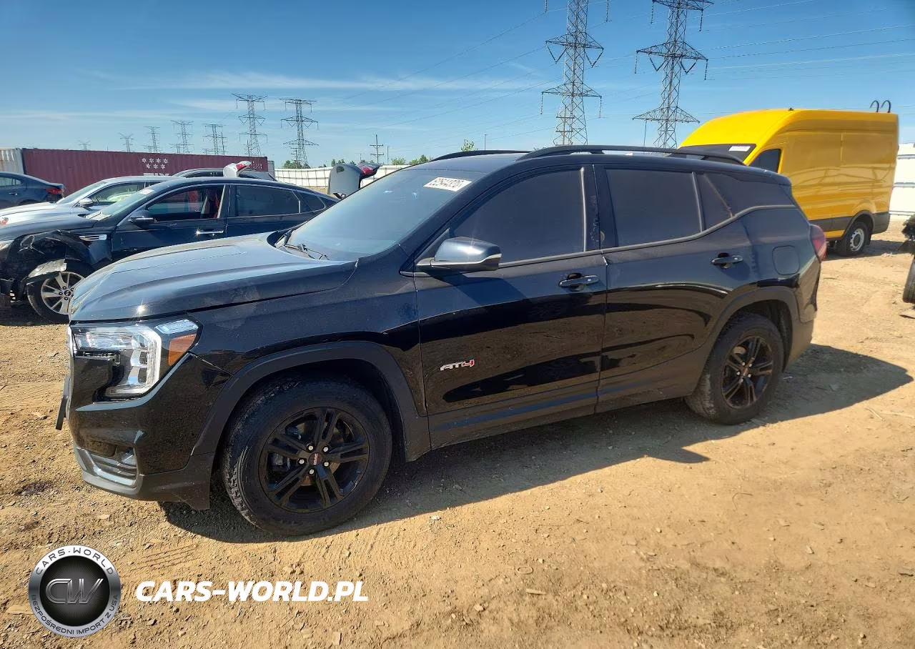 2024 GMC Terrain At4 VIN:3GKALYEG1RL152468 - 1