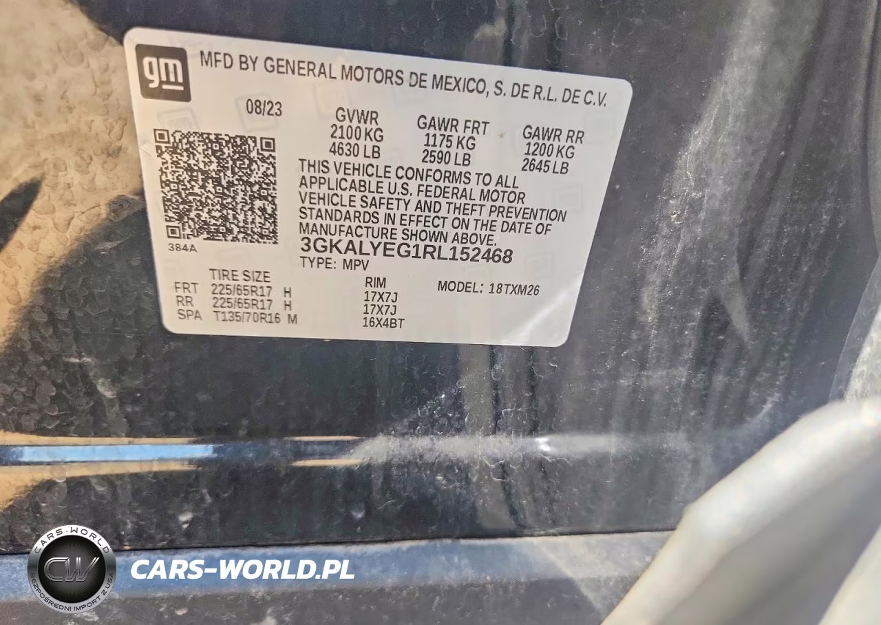 2024 GMC Terrain At4 VIN:3GKALYEG1RL152468 - 12