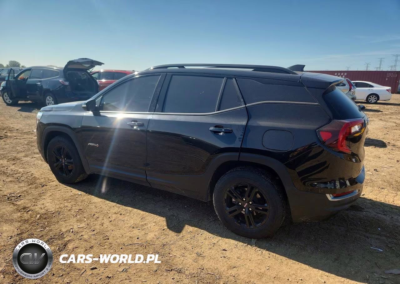 2024 GMC Terrain At4 VIN:3GKALYEG1RL152468 - 2