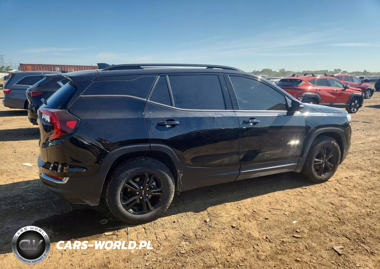 2024 GMC Terrain At4 VIN:3GKALYEG1RL152468 - 3