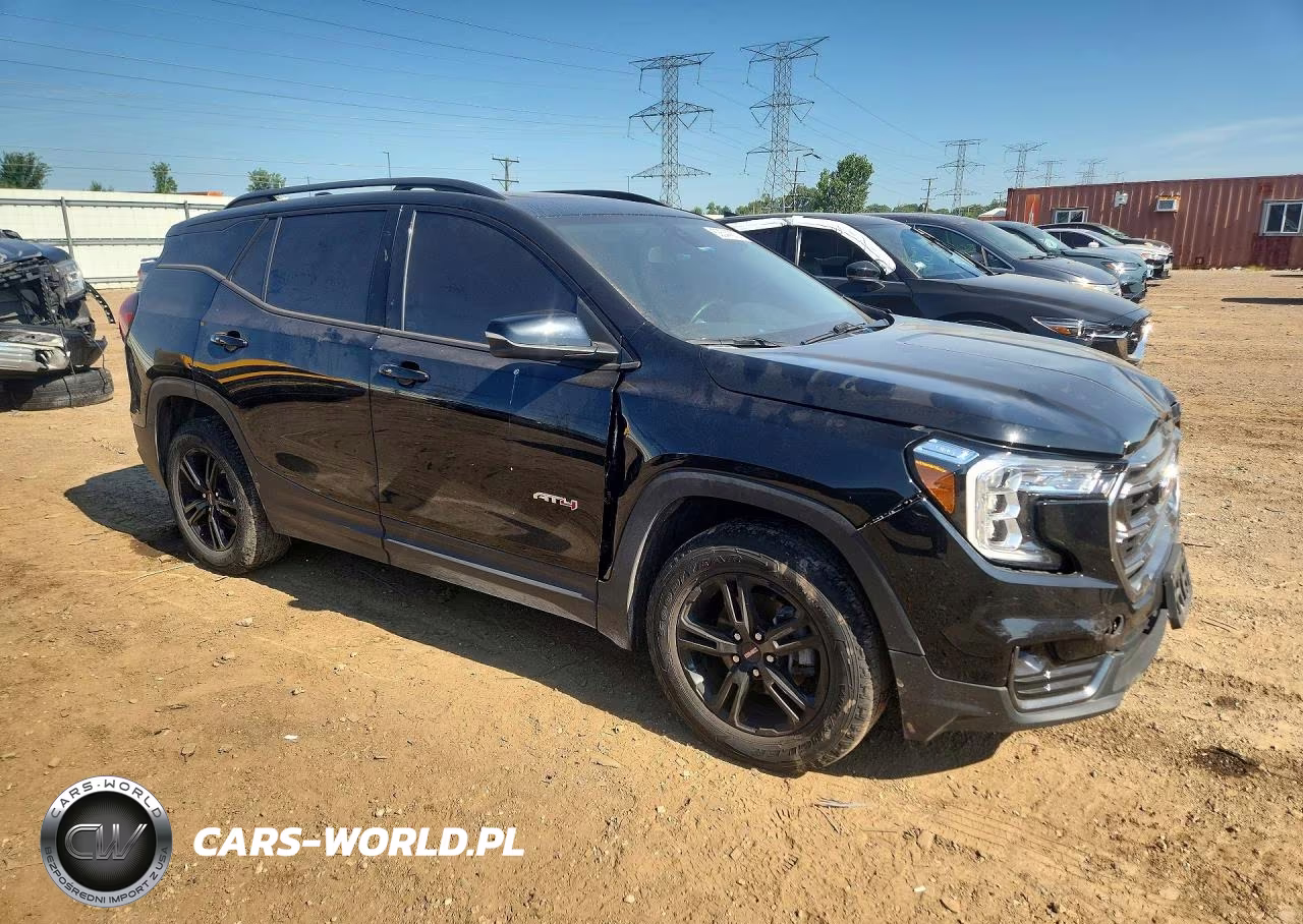 2024 GMC Terrain At4 VIN:3GKALYEG1RL152468 - 4