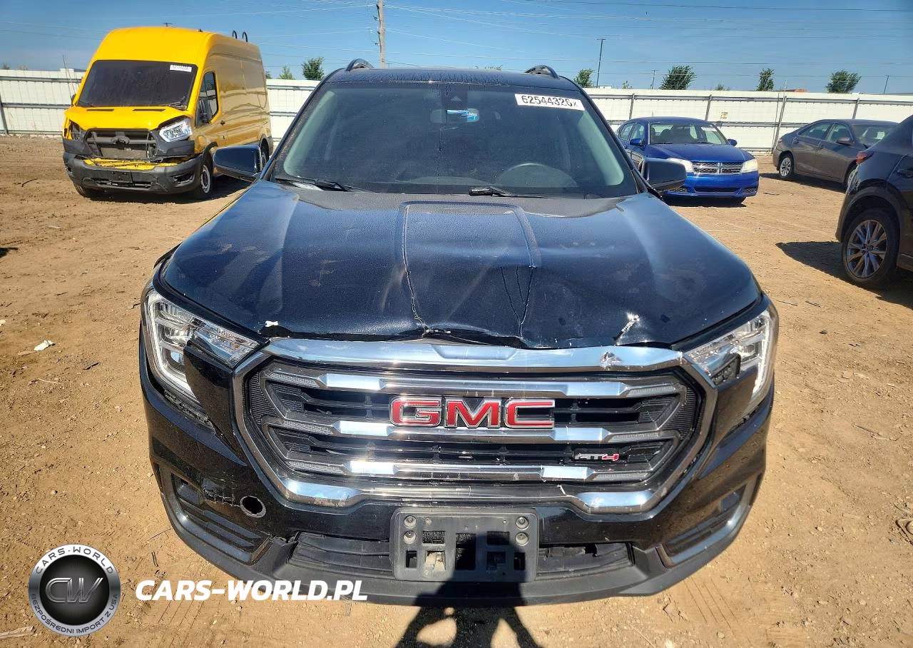2024 GMC Terrain At4 VIN:3GKALYEG1RL152468 - 5