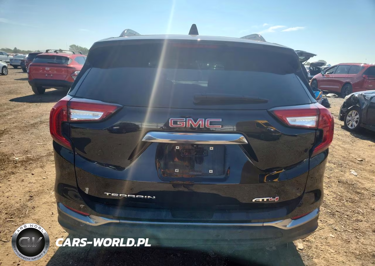 2024 GMC Terrain At4 VIN:3GKALYEG1RL152468 - 6