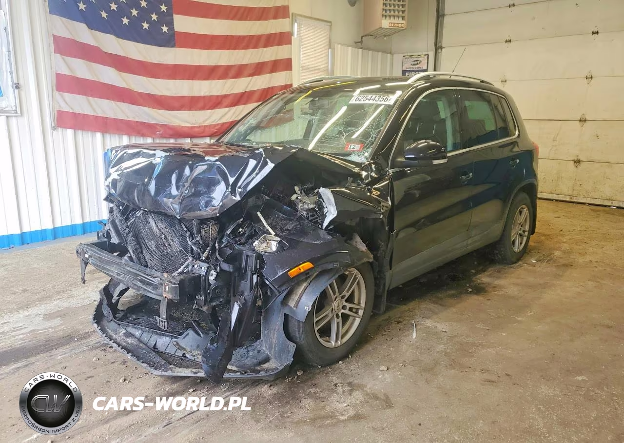 2011 Volkswagen Tiguan S
