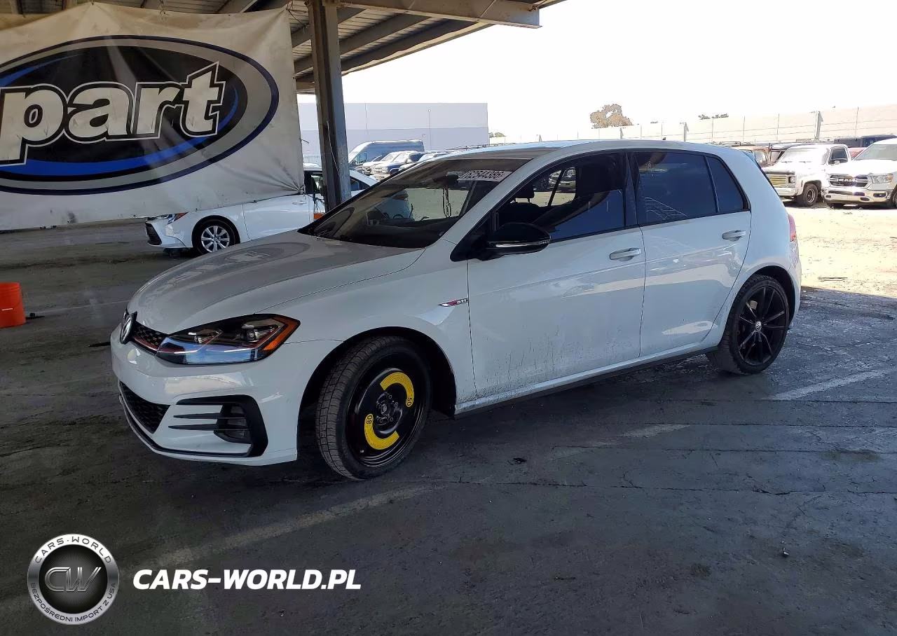 2019 Volkswagen Gti S