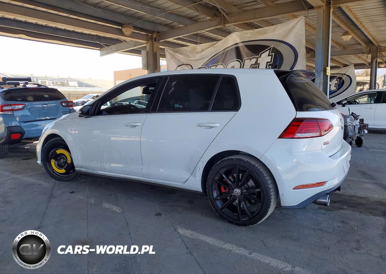2019 Volkswagen Gti S VIN:3VW5T7AU1KM006202 - 2