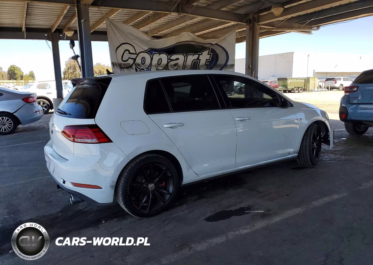 2019 Volkswagen Gti S VIN:3VW5T7AU1KM006202 - 3