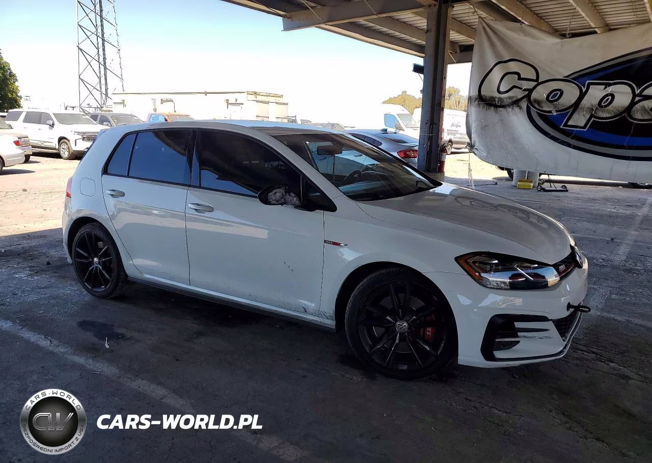 2019 Volkswagen Gti S VIN:3VW5T7AU1KM006202 - 4