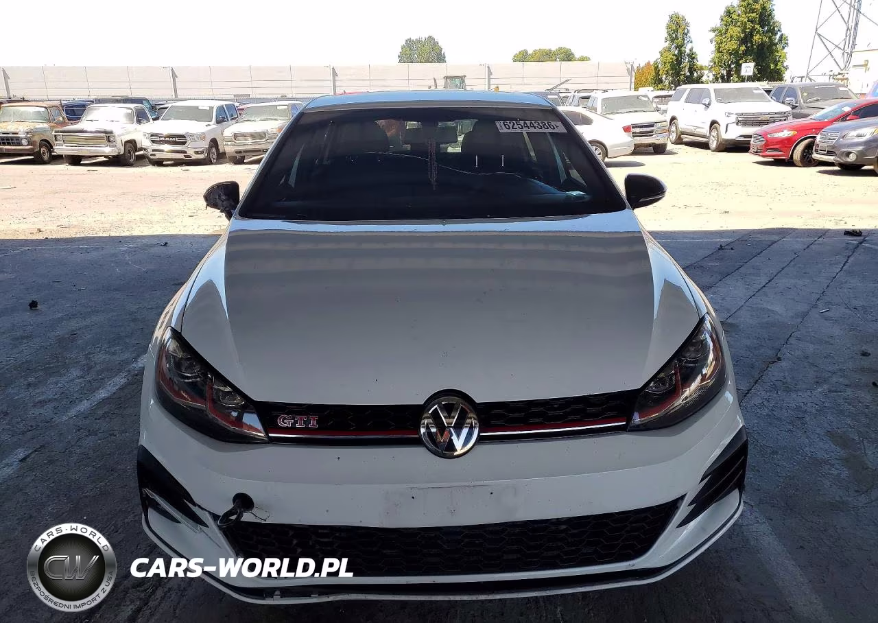 2019 Volkswagen Gti S VIN:3VW5T7AU1KM006202 - 5
