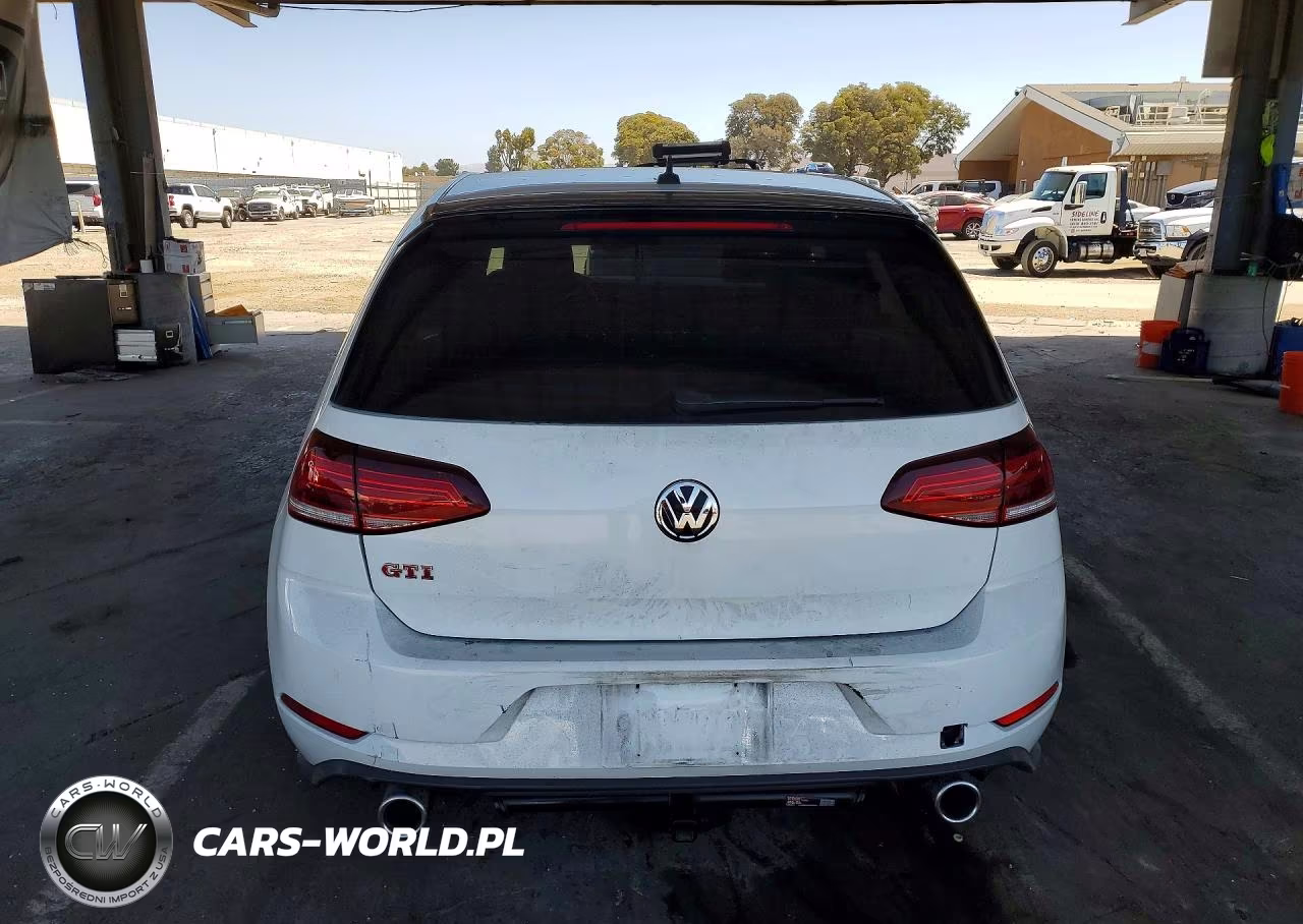 2019 Volkswagen Gti S VIN:3VW5T7AU1KM006202 - 6