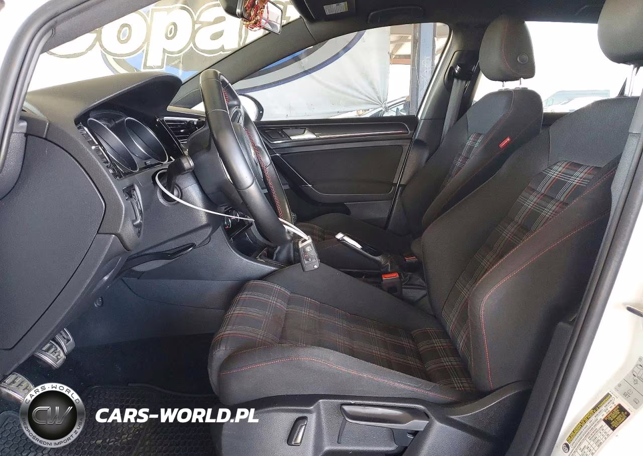2019 Volkswagen Gti S VIN:3VW5T7AU1KM006202 - 7