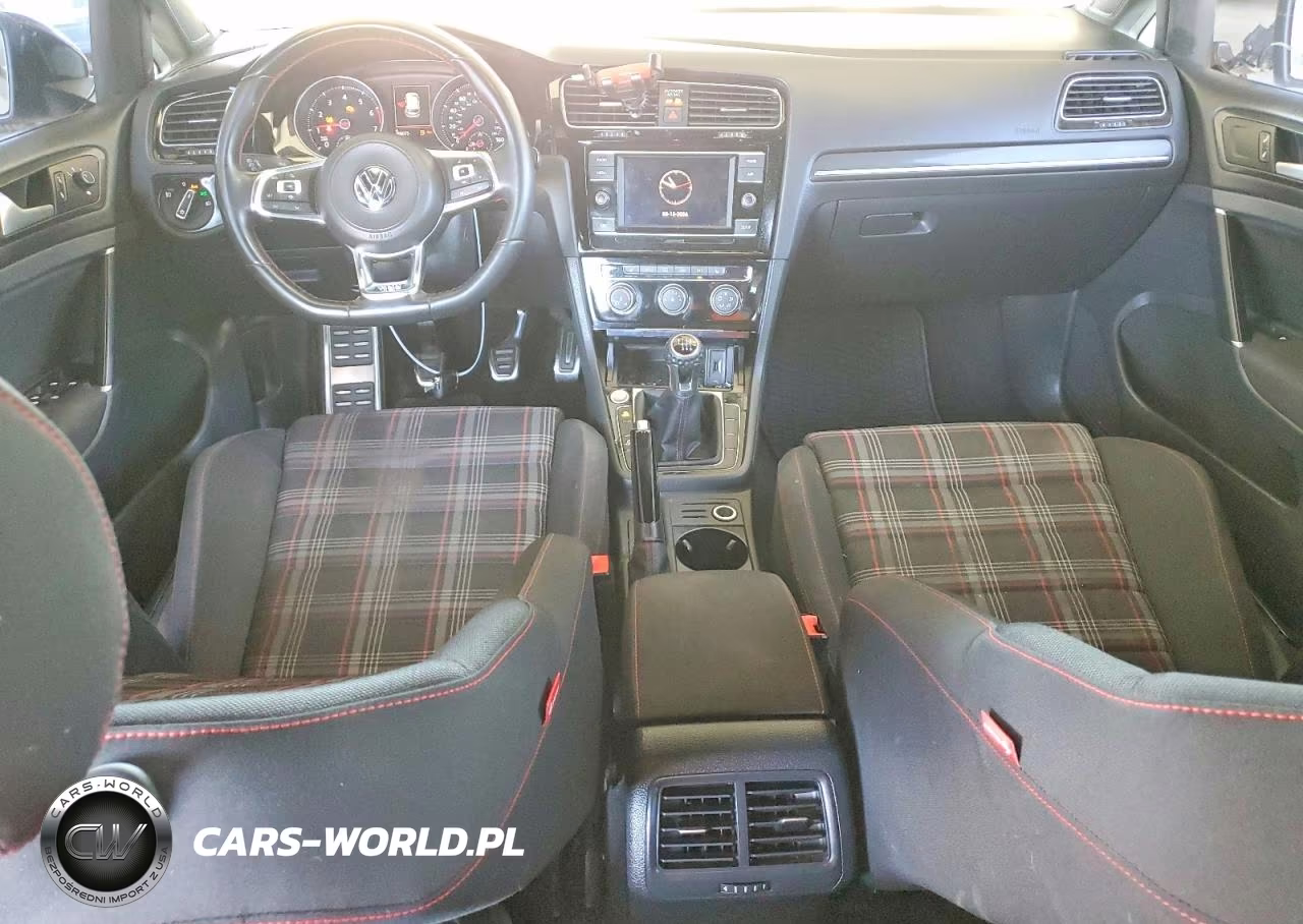2019 Volkswagen Gti S VIN:3VW5T7AU1KM006202 - 8
