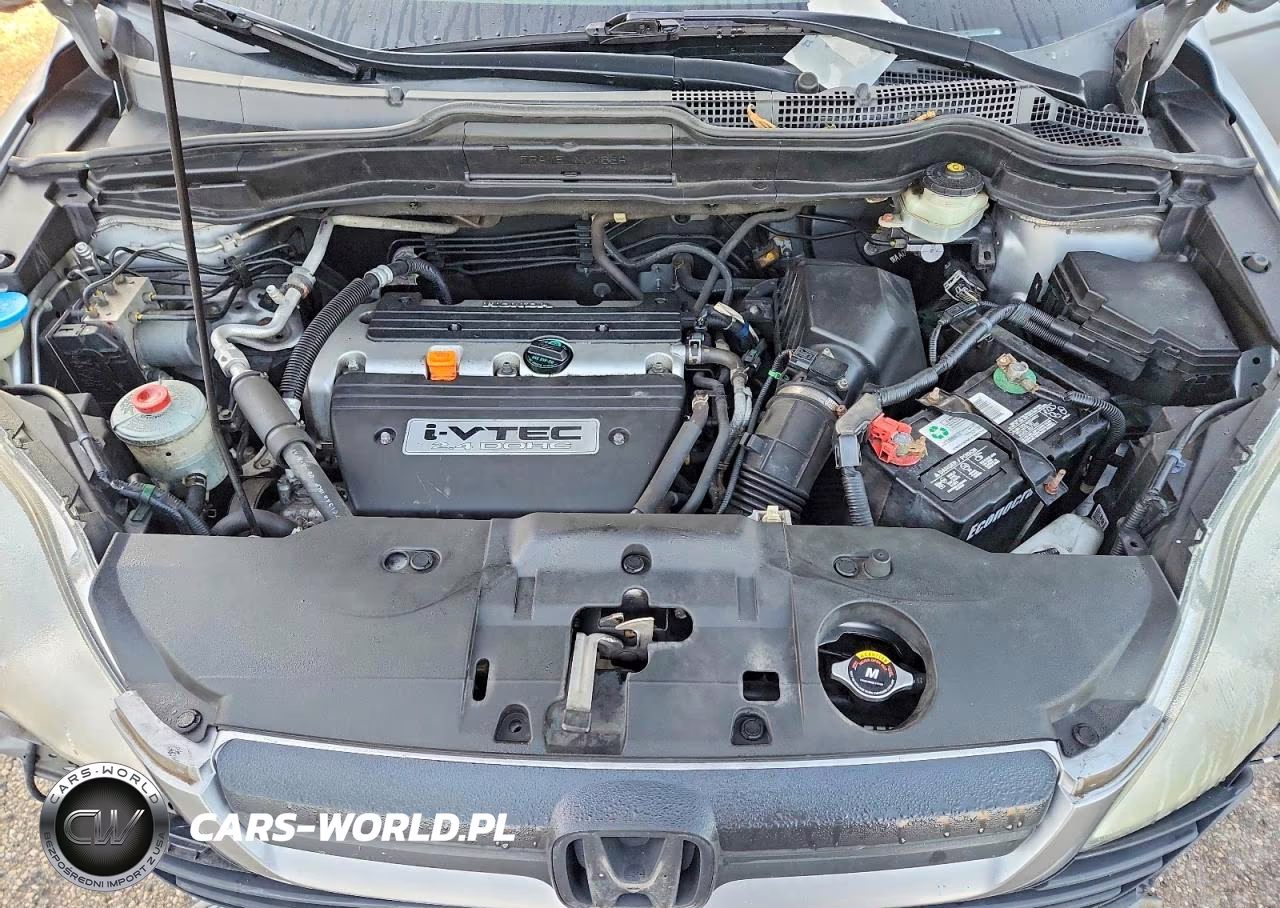 2008 Honda Cr-V Lx VIN:JHLRE38398C058498 - 12