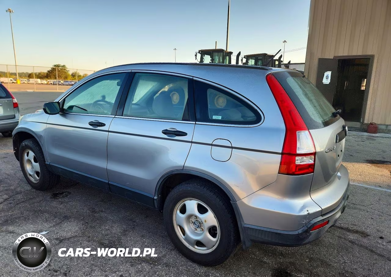 2008 Honda Cr-V Lx VIN:JHLRE38398C058498 - 2