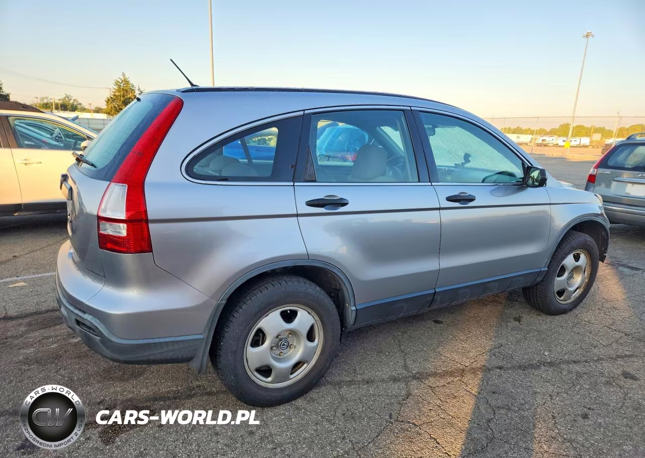2008 Honda Cr-V Lx VIN:JHLRE38398C058498 - 3