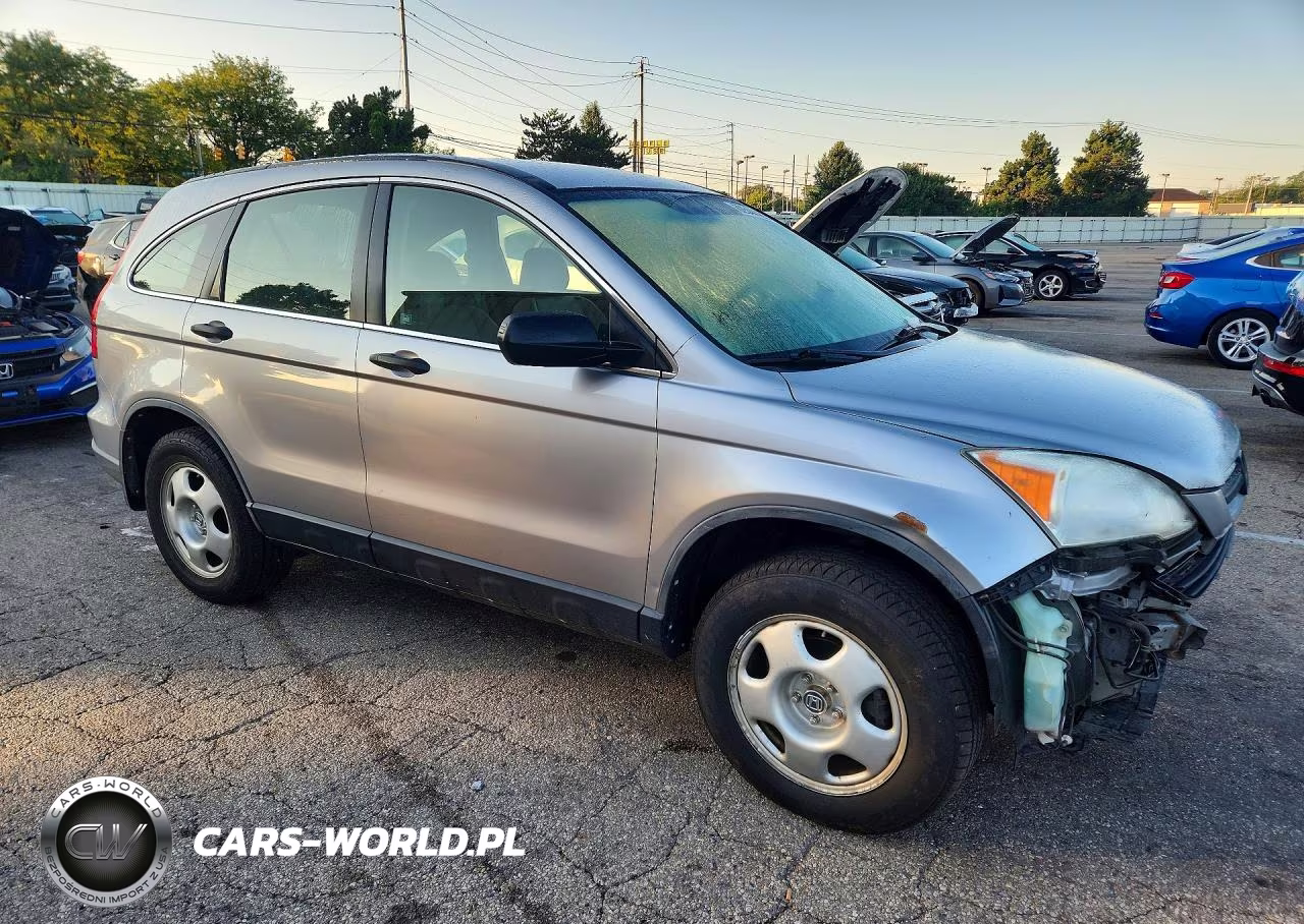 2008 Honda Cr-V Lx VIN:JHLRE38398C058498 - 4