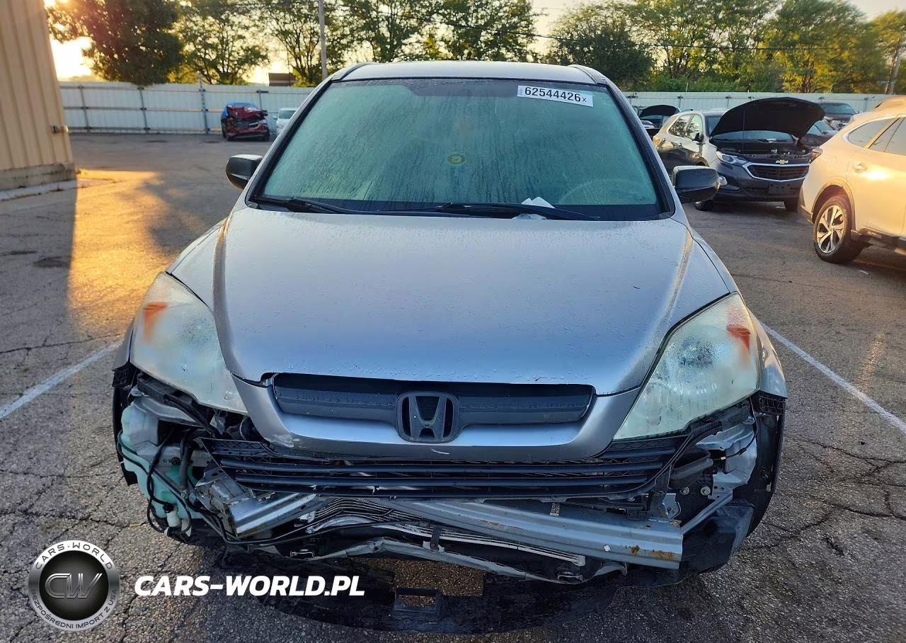 2008 Honda Cr-V Lx VIN:JHLRE38398C058498 - 5