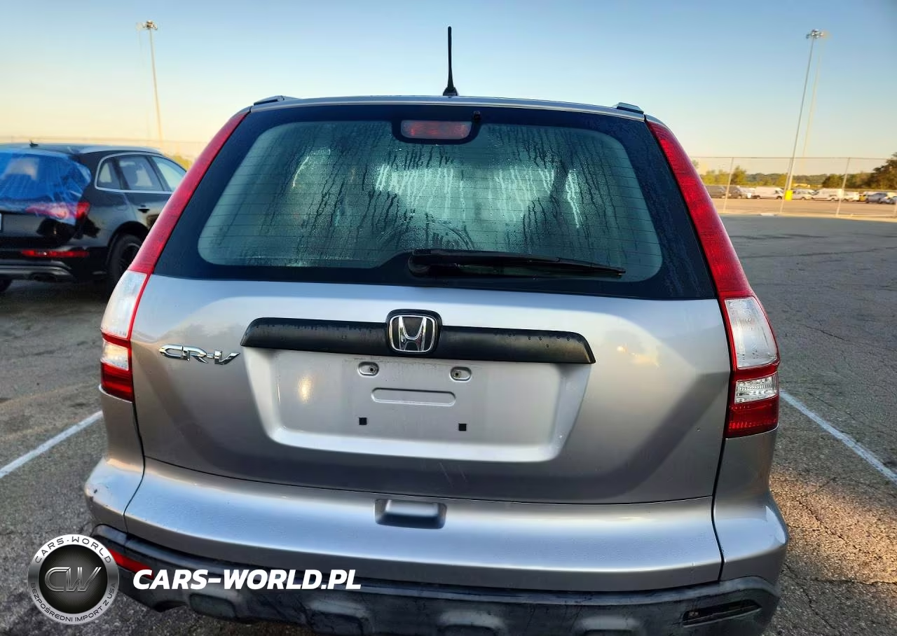 2008 Honda Cr-V Lx VIN:JHLRE38398C058498 - 6