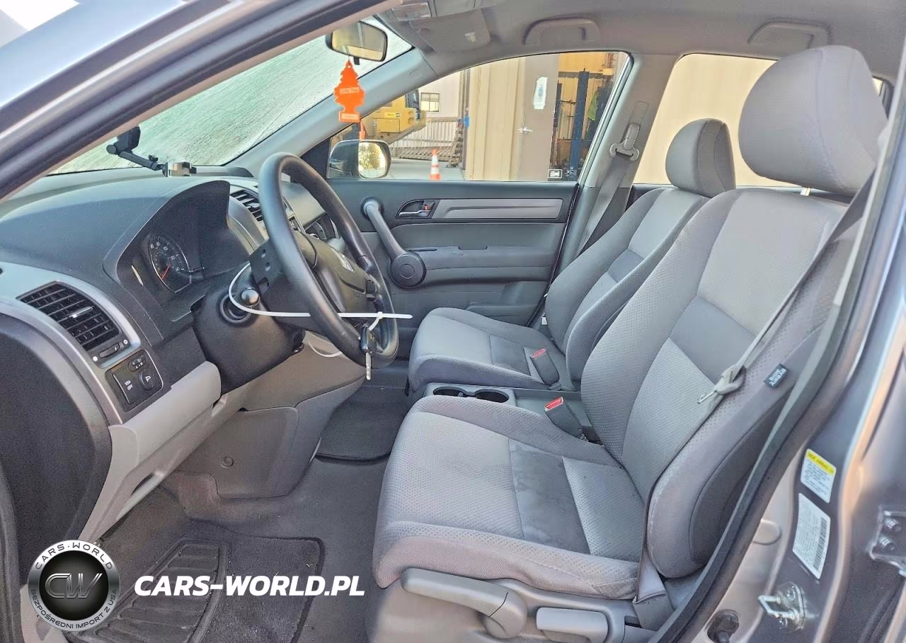 2008 Honda Cr-V Lx VIN:JHLRE38398C058498 - 7