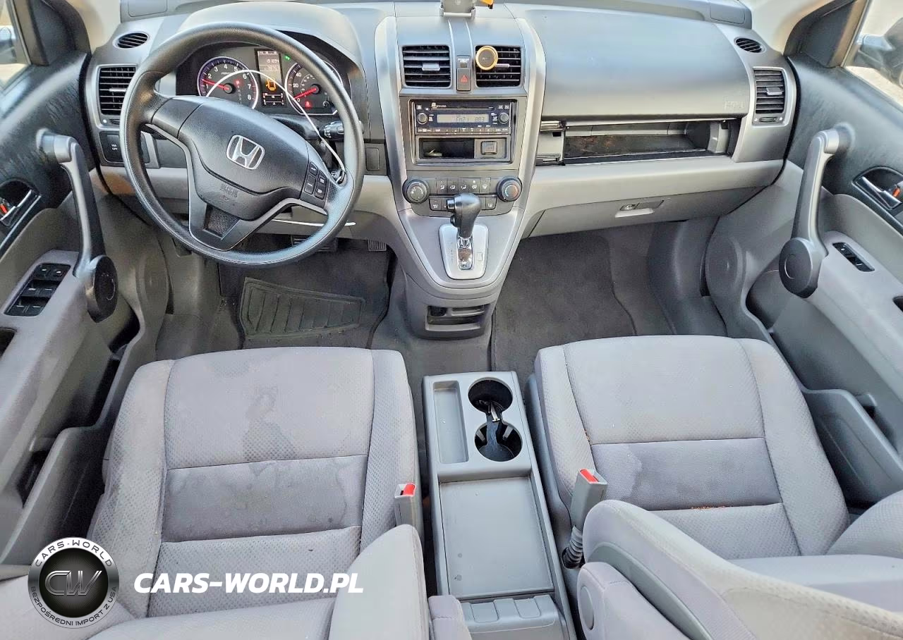 2008 Honda Cr-V Lx VIN:JHLRE38398C058498 - 8