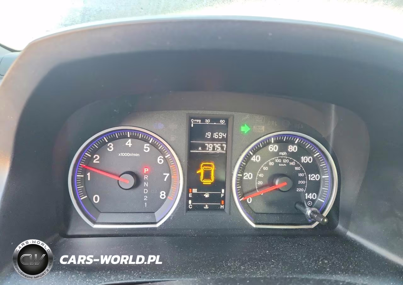 2008 Honda Cr-V Lx VIN:JHLRE38398C058498 - 9