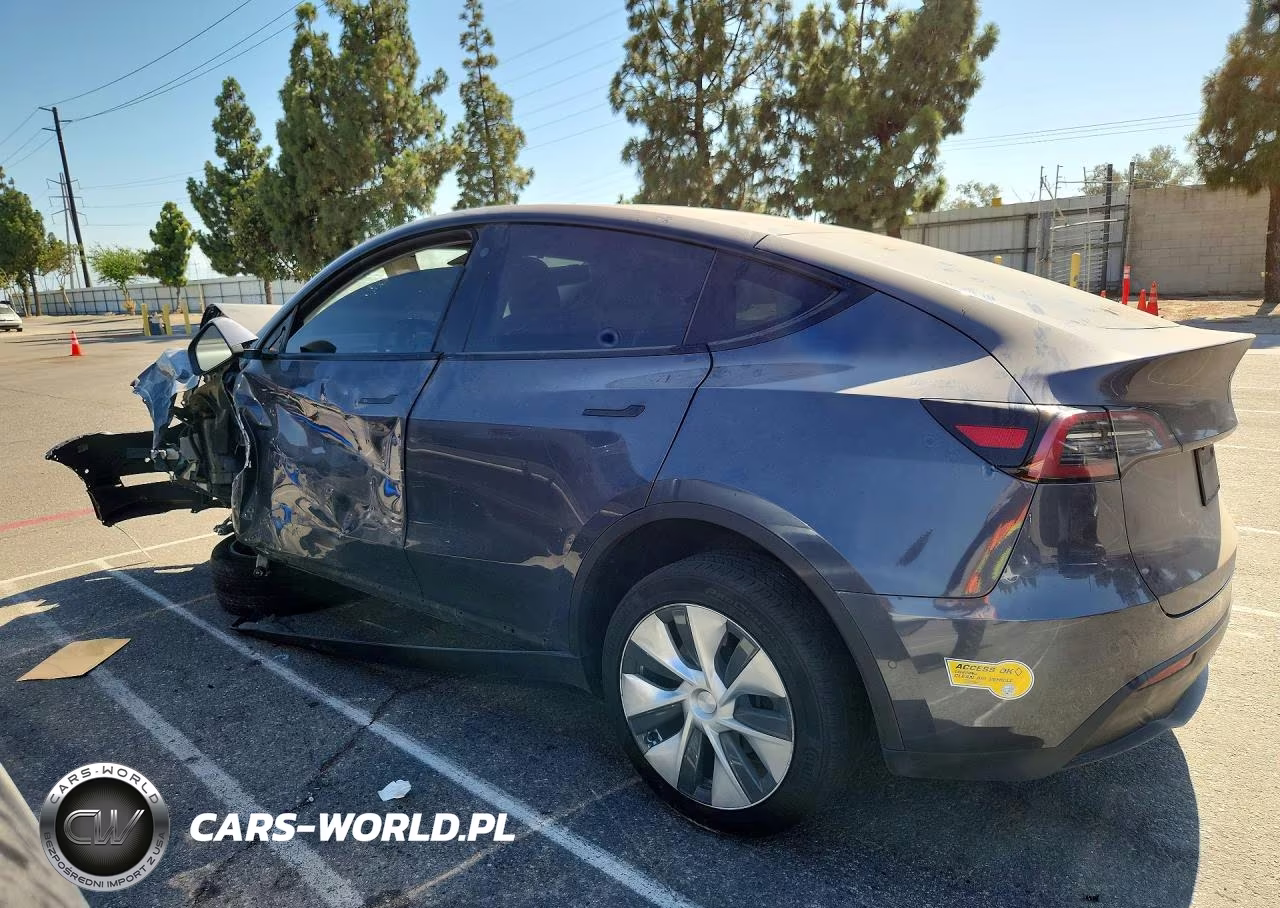 2022 Tesla Model Y VIN:7SAYGDEE5NF371788 - 2