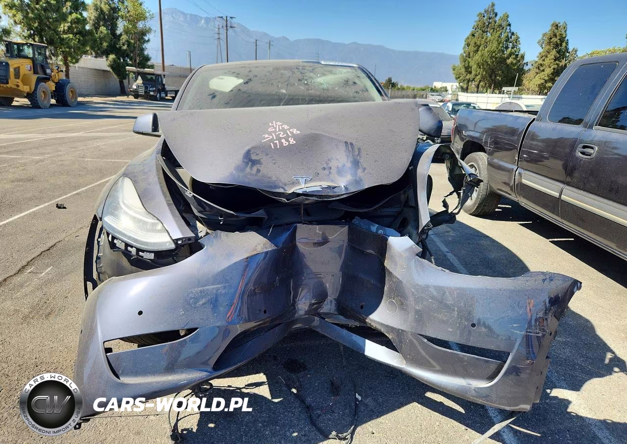 2022 Tesla Model Y VIN:7SAYGDEE5NF371788 - 5